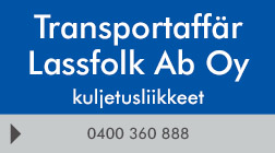 Transportaffär Lassfolk Ab Oy logo